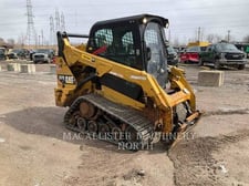 Caterpillar 257D, 4818 hours, S/N: EZW00865, 2015