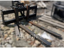 Ami Attachmentst 50" EXCAVATOR FORK RACK S40, S/N: 23000209-01-01, 2023