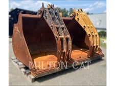 Caterpillar 6.00 CYD GRAPPLE BUCKET, FUSION, Bucket, S/N: 7KW04956, 2016