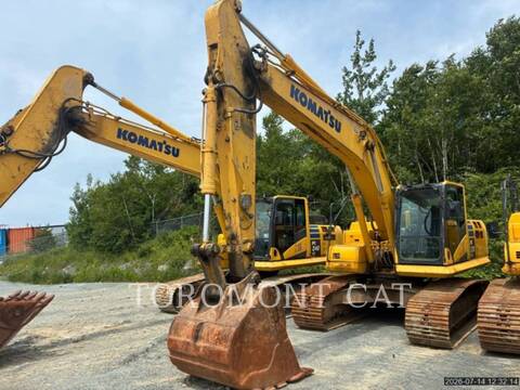 Komatsu Ltd. PC210LC-11, 9391 hours, S/N: A12437, 2017