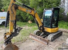 Cat 303.5E2, Mini Excavator, 1437 hours, S/N: JWY08225, 2021
