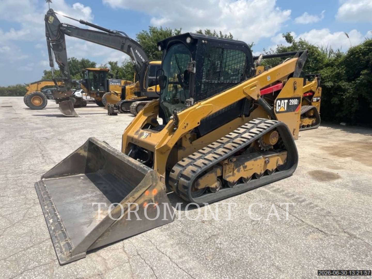 Caterpillar 299D2, 5071 hours, S/N: FD206251, 2019