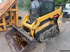 Caterpillar 257D, 2724 hours, S/N: FMR00202, 2014
