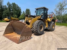 Cat 966M, Wheel Loader, 17704 hours, S/N: DYC00237, 2012