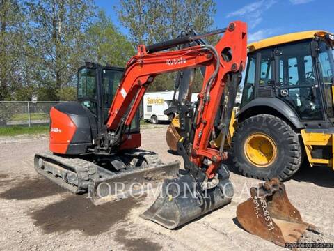 Kubota Tractor Corporation U48-5, Mini Excavator, 307 hours, S/N: 11959, 2024