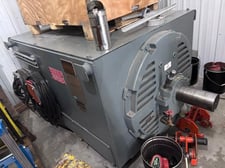 2000 HP RPM 1785 General Electric, Frame 8411S, Electric Motor 3 phase, 6600 Volts, good condition