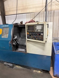 Daewoo Doosan #Lynx-200, CNC Lathe, 18.1" swing, 6" chuck, 1.5" bar, 11.02" turning diameter, 5000 RPM, 10