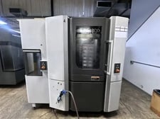 DMG Mori Seiki #NHX-4000, CNC horizontal machining center, 22" X, 22" Y, 26" Z, 12000 RPM, CAT-40, 40 HP, 60
