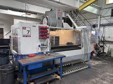 Haas #VF-7, CNC vertical machining center, 24 automatic tool changer, 84" X, 32" Y, 30" Z, 7500 RPM, #40, 30