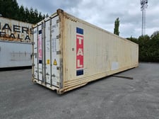 40' Working Refrigerated Shipping Container, TCLU1299424