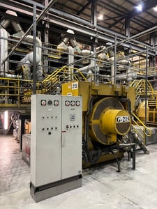 4400 KW Caterpillar #3616, diesel generator set, 5500 kVA, 7968/13800 Volts, 77,025 hours, 2007