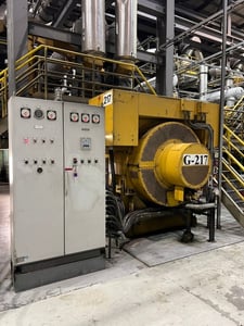 3300 KW Caterpillar #3612 DITA, diesel generator set, 4125 kVA, 7968/13800 Volts, 42,217 hours, 2006