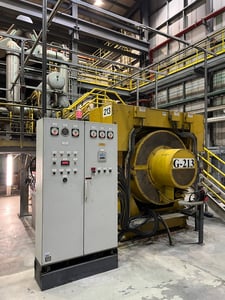 4400 KW Caterpillar #C280-3616, diesel generator set, 5500 kVA, 7968/13800 Volts, 65,174 hours, 2008
