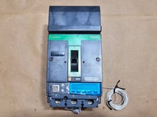 100 Amps, Schneider Electric, HLA36100U53XEL, 3-pole, 600V., I-Line current-limiting, Micrologic 5.2E