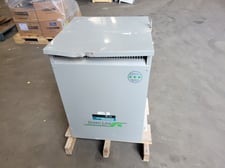 45 KVA 600 Primary, 208Y/120 Secondary, Rex Power Magnetics #BA45J-M/K13/S1/T115/X/Z3, Isolation Transformer