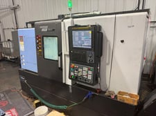 Daewoo Doosan #Lynx-2100LSYB, CNC lathe, 23.6" swing, 8" chuck, 2.6" bar, 11.8" diameter, 20" length, 20 HP