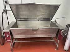 Southbend #BECT-40, electric 40 gallon tilting braising pan skillet, 480 V. 3 Ph., Stainless Steel E-Z Lift