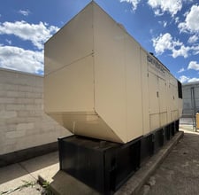 500 KW Generac #SD0500, diesel generator set, Daewoo P180LE engine, 277/480 Volts, 3 Phase, 792 hours