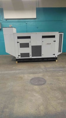 150 KW Gillette #SP-1500, natural gas/LP standby generator set, 120/240 Volts, 1 Phase, 626 hours, tested