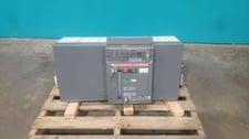 4000 Amps, ABB, SACE Emax E6V-A 40, drawout, PR123/P-LSIG trip unit