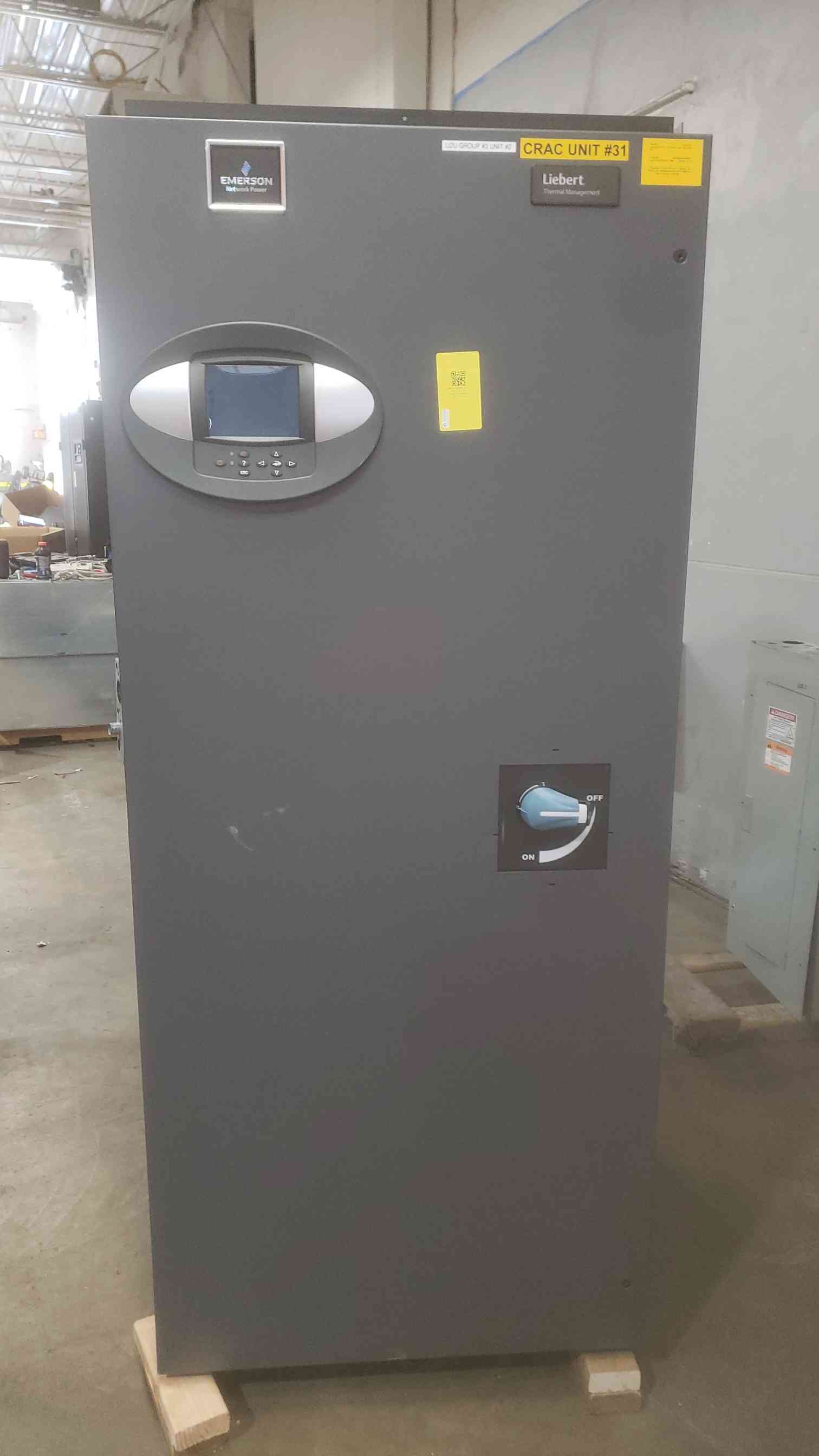 Image for 5 Ton Liebert #BU067A, CRAC Unit, R-407C, 460 Volts, 3 Phase, 2015