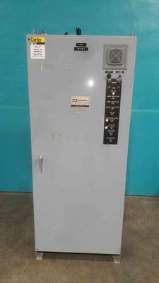 400 Amp. Zenith ZTSCTH40EC-7, Automatic Transfer Switch, 480 Volts, 3 Phase