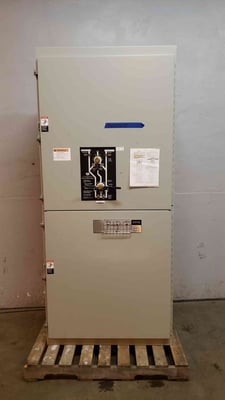 800 Amp. ASCO E962380097XC, Bypass Isolation Switch, 480 Volts, 3 Phase