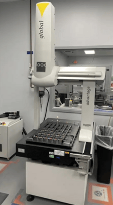 Brown & Sharpe #Global-Advantage-5.7.5, coordinate measuring machine, 19.7" x 27.6" x 19.9" travels