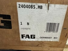 FAG Spherical Roller Bearing 24040BS.MB 200 x 310 x 109 mm