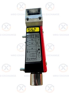 Fortress Interlocks ATHSTOP024X003 Safety Gate Switch 24V DC / 110V AC Untested Surplus