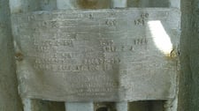 150 HP 1800 RPM U.S. Motors, Frame 447TP, TEFC BB, 460 Volts