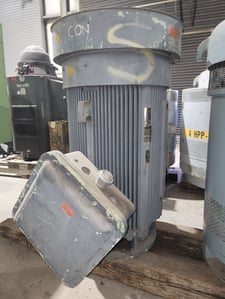 300/120 HP 1790/1190 RPM Reliance, Frame 5010P, TEFC/XP, 460 Volts