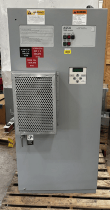 400 Amp. ASCO #7000-Series, E7ATBA3400C5XC, automatic transfer switch, type 1 indoor enclosure