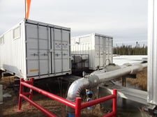 175 KW Stamford #UC1274F1, Natural gas generator set, 480 Volts, 3-phase, 285 HP @ 1800 RPM, Tendom Motory
