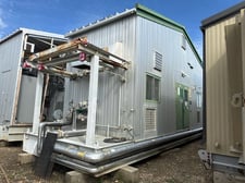 1000 KW Marathon #743FSM4365, Natural gas generator set, 4160 Volts, 3-phase, 374 HP @ 1800 RPM, Waukesha