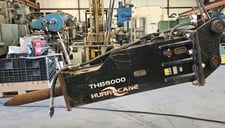 UIT #THB8000, hammer attachment, sllence box type, 350-700 BPM, 2030-2320 psi operating, 2900-3045 psi relief