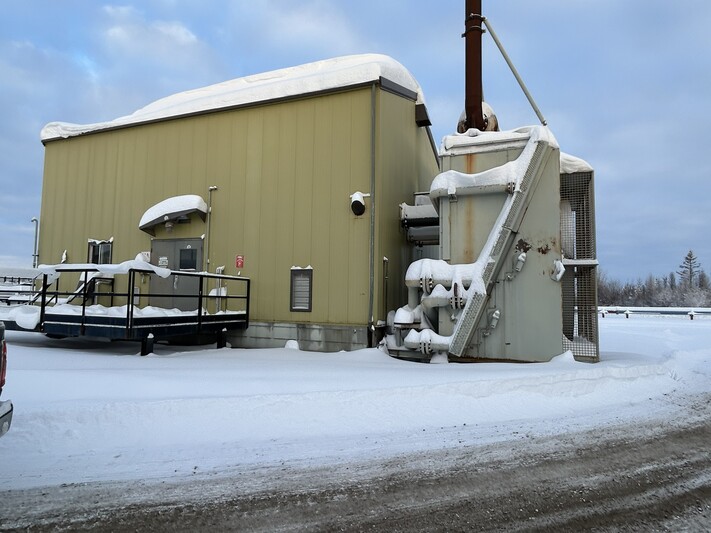 1445 HP Ariel #JGT/4, reciprocating compressor, 1000 RPM Waukesha L5794LT engine, 2005