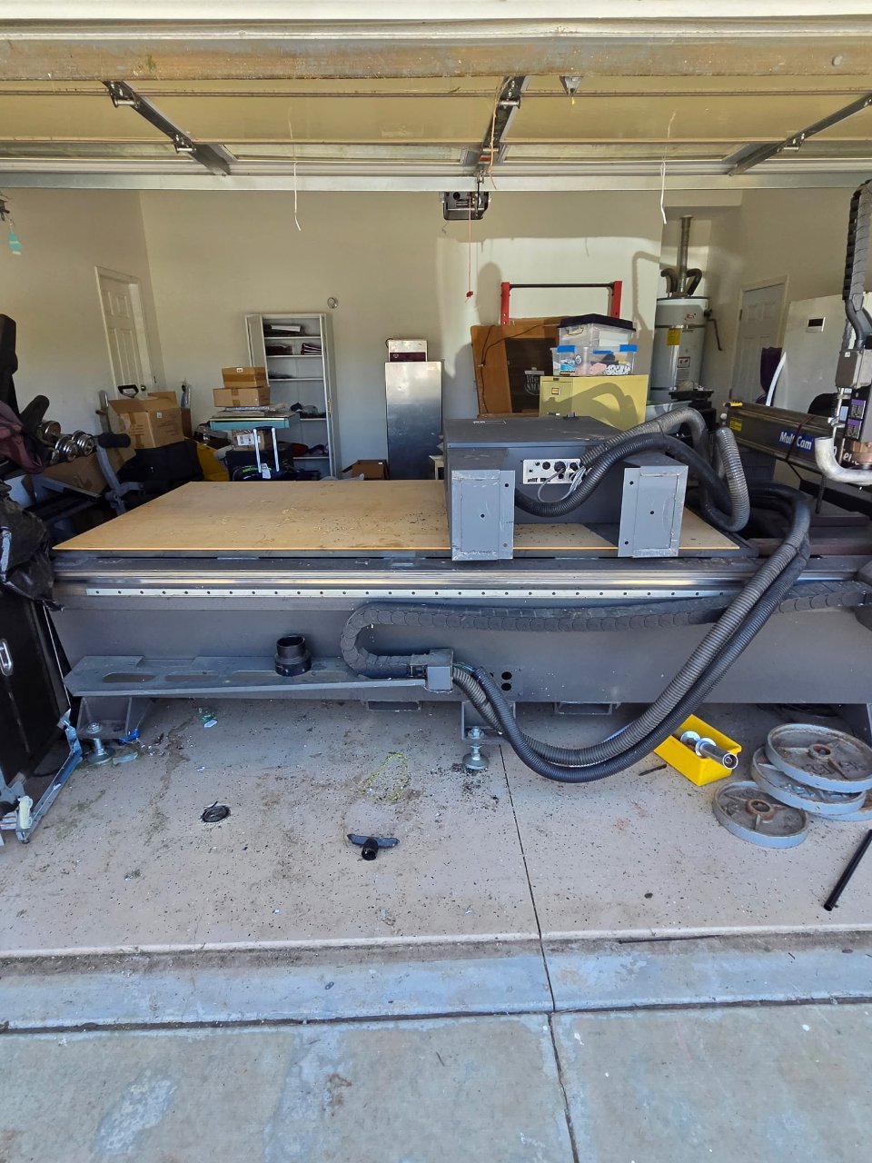 Multicam #3000-Series, CNC router, Multicam Easy controller, 4-zones, 4 HP, 24000 RPM, 2008
