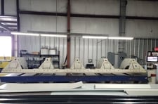 252" Roper Whitney #AM2116E AutoMax, CNC long folder, 16 gauge, 49" back gauge, 5 fingers, 2019