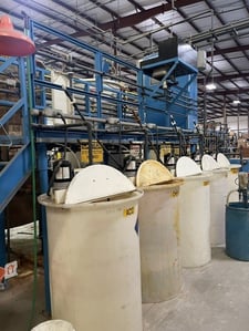 DMP #Module-2000, waste water treatmednt syste with Samsco water evaporator, 25-50 continuous flow GPM, 1999