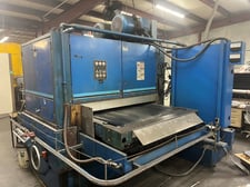 52" AEM #702-52, wide belt sander with 6 new sanding belts (60 & 80 grit), vari-speed