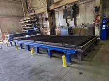 Machitech #Gold-Cut, CNC plasma cutting system, 8' x 20' table, Hypertherm XPR300, 4" plate capacity, 594