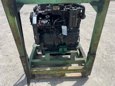 80 HP Cummins #4D102LE-2, Industrial Engine, mechanical fuel systems, 2200 RPM, 2008, (3 available)