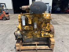 318 HP Caterpillar #C15, Diesel Engine from 740 Head Truck, 2100 RPM, 2005