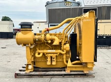 630 HP Caterpillar #C18, Industrial Engine Power Unit w/ Radiator & Controller, 2100 RPM, 3 hours, 2010