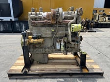 450 HP Cummins #KT19-C, Diesel Engine from R35 Haul Truck, 2100 RPM, 2500 hours, 2010