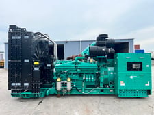 1500 KW Cummins/Onan #DQGAS-2160002, Diesel Generator Set, 277/480 Volts, 1800 RPM, 3PH, 11 Hours, 2021