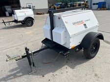 13 KW Generac #MLG15M, Portable Generator, Mitsubishi diesel engine, 120/240 Volts, 1800 RPM, circuit