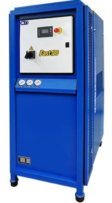 18 cfm, 5000 psi, Fast180 #AC94518-VE3, Vertical Electric High Pressure Air Compressor, 15 HP, 850 RPM, 3PH