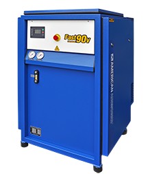 Image for 9 cfm, 5000 psi, Fast90V #AC94590-VE1, Vertical Electric High Pressure Air Compressor, 7.5 HP, 1100 RPM, 1PH, New